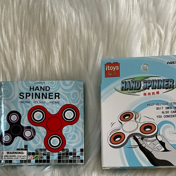 2 - Hand Spinner Fidget Toys - Picture 6 of 6